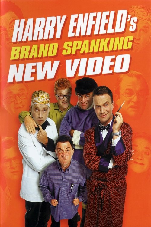 Harry Enfield's Brand Spanking New Show tv show poster