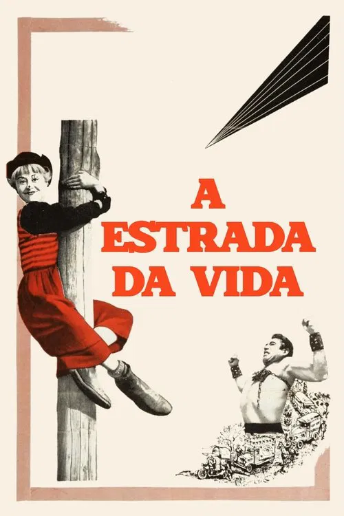 Poster do filme A Estrada da Vida
