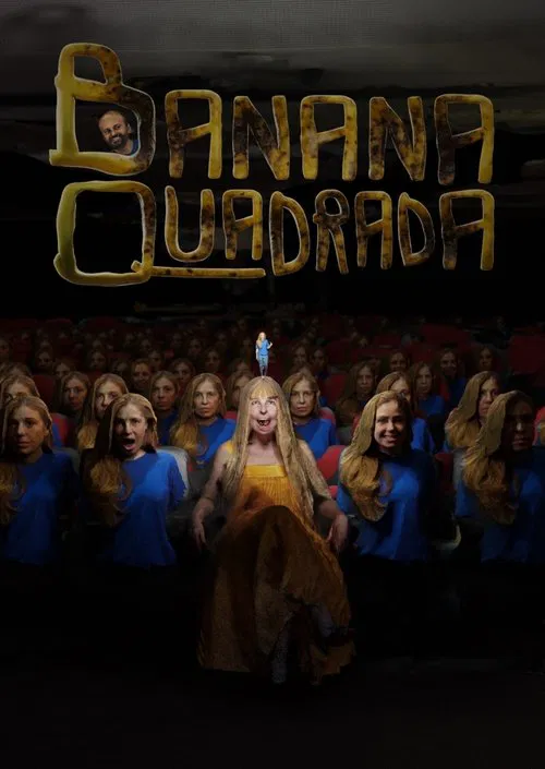 banana quadrada movie poster