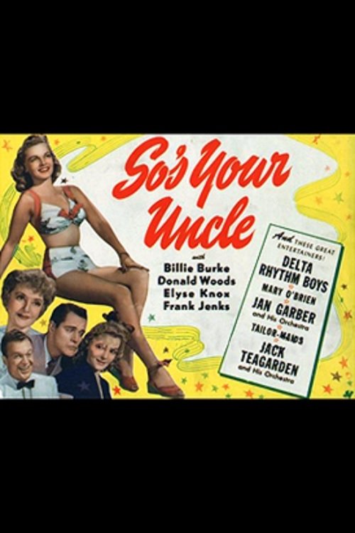 So's Your Uncle movie poster