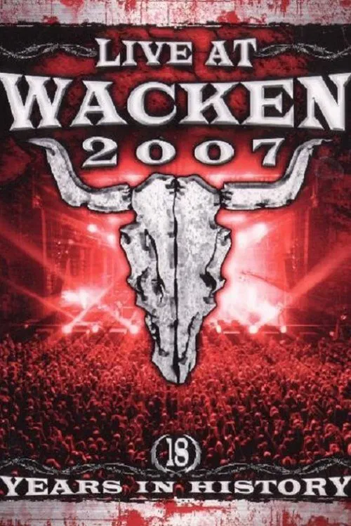 Live at Wacken 2007 - 18 Years in History movie poster