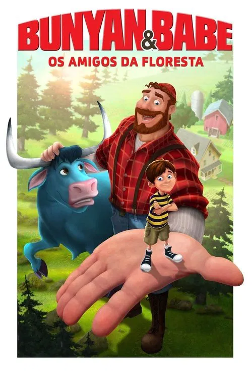 Poster do filme Bunyan e Babe: Os Amigos da Floresta