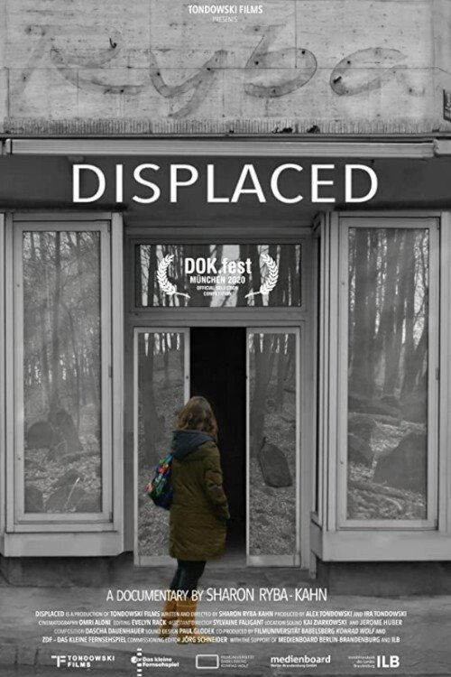 Displaced movie poster