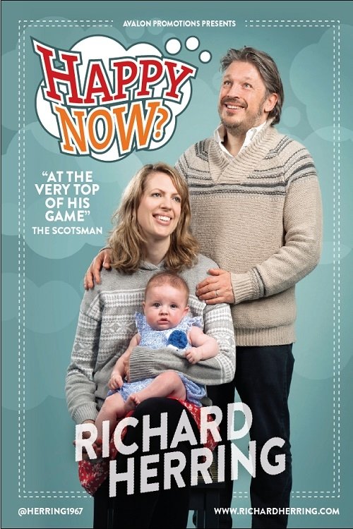 Richard Herring: Happy Now movie poster