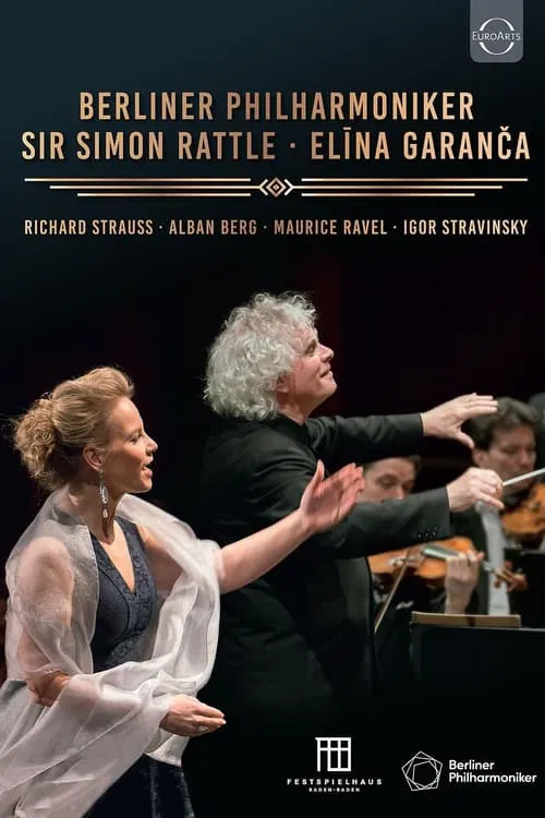 Berliner Philharmoniker: Sir Simon Rattle & Elina Garanca in Baden-Baden movie poster