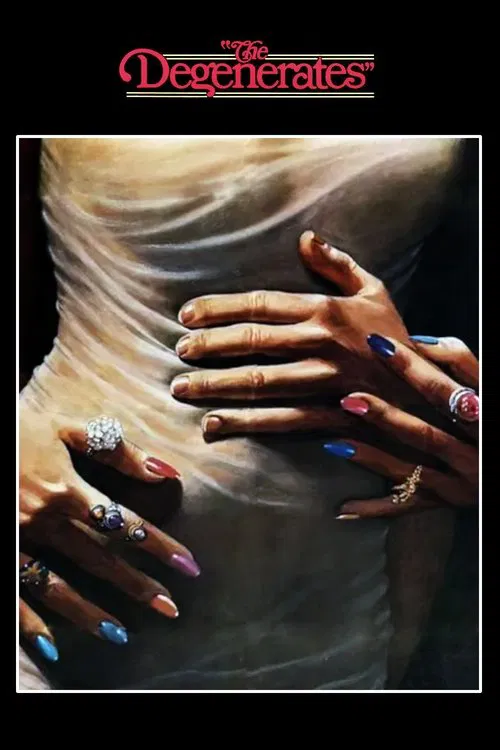 The Degenerates movie poster