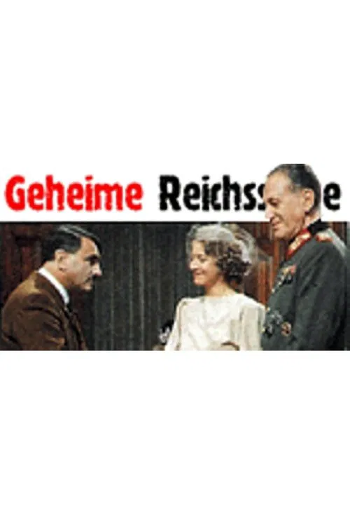 Geheime Reichssache tv show poster
