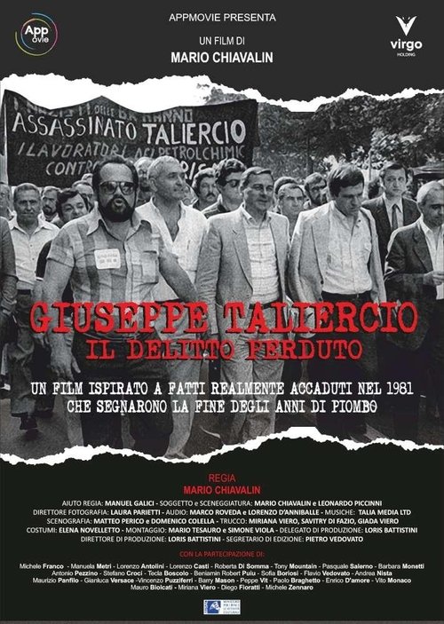 Giuseppe Taliercio - Il delitto perduto movie poster