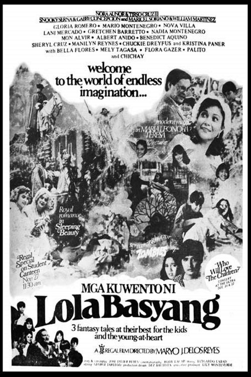Mga Kwento ni Lola Basyang movie poster