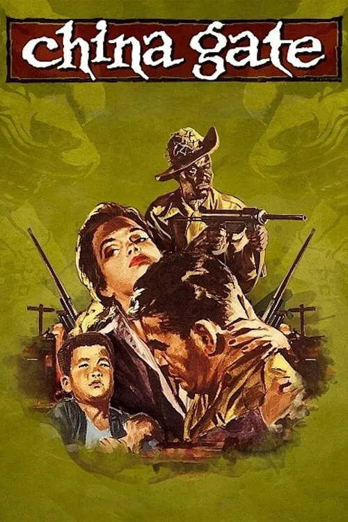 China Gate movie poster