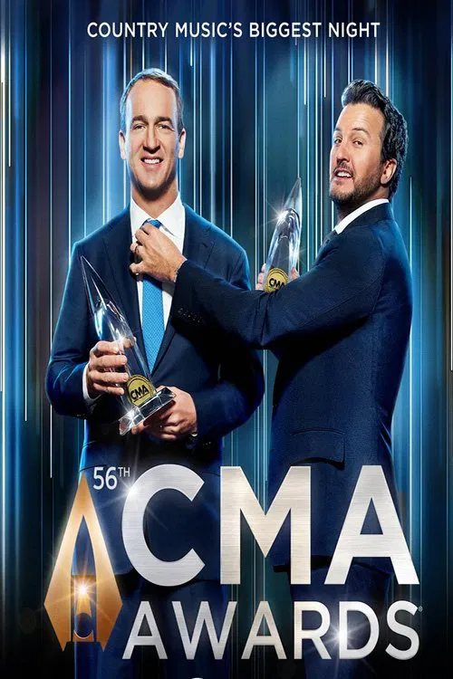 The 56th Annual CMA Awards movie poster