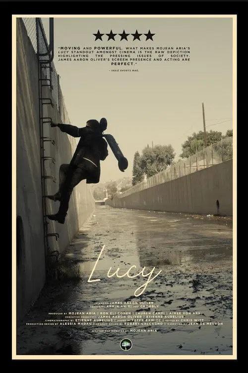 Lucy movie poster