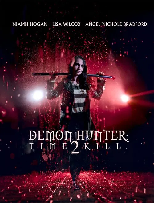Demon Hunter: Time 2 Kill movie poster