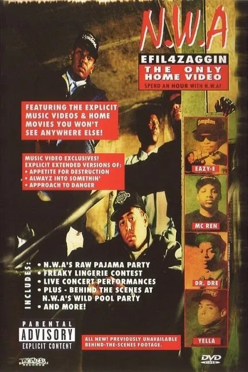 N.W.A. - EfiL4zaggiN movie poster