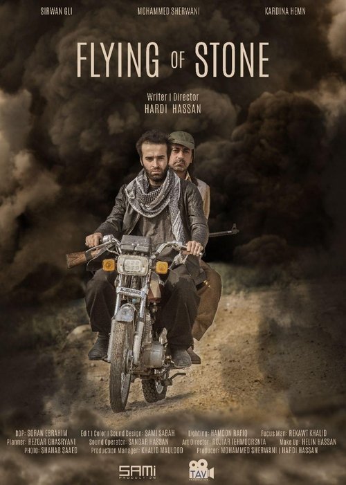 Flying of Stone movie poster