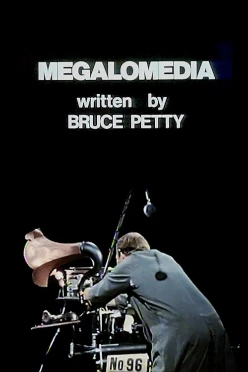 Megalomedia movie poster