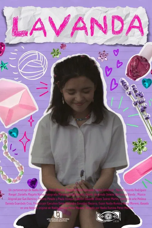 Lavender movie poster