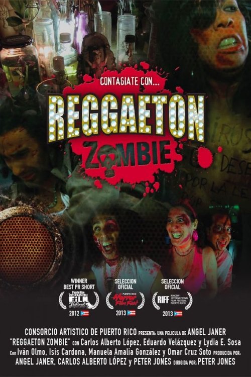 Reggaetón Zombie movie poster