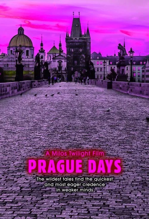 Prague Days movie poster