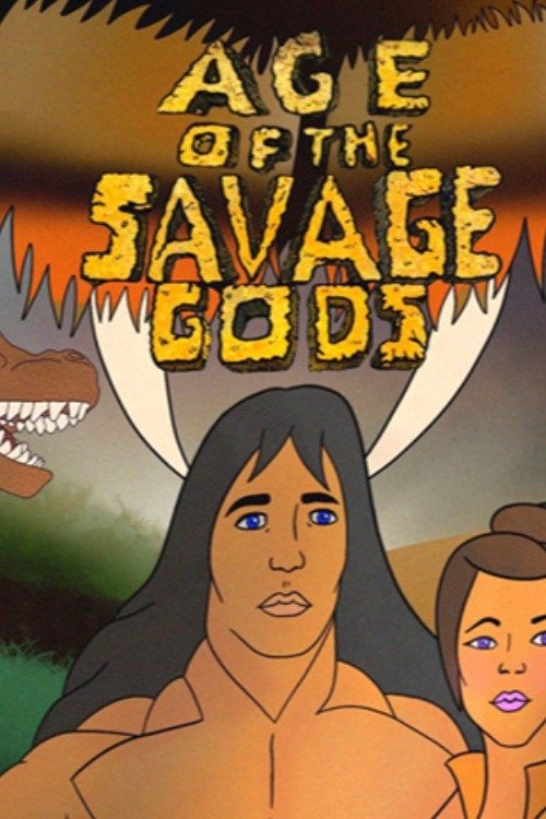 Poster do filme Age of the Savage Gods