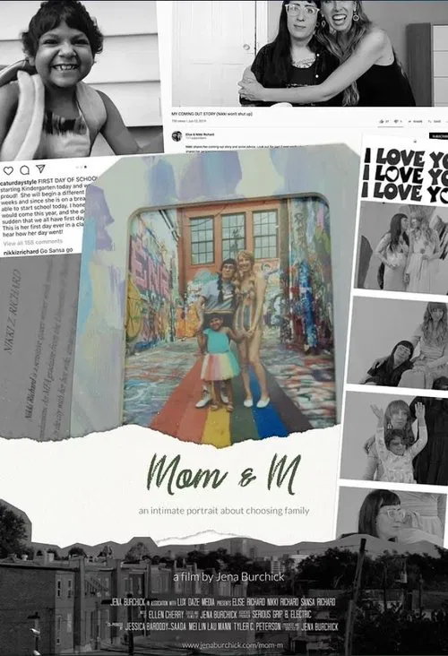 Mom & M movie poster