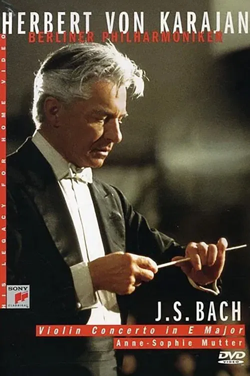 Poster do filme Karajan: Bach: Violin Concerto No. 2: New Year's Eve Concert 1984