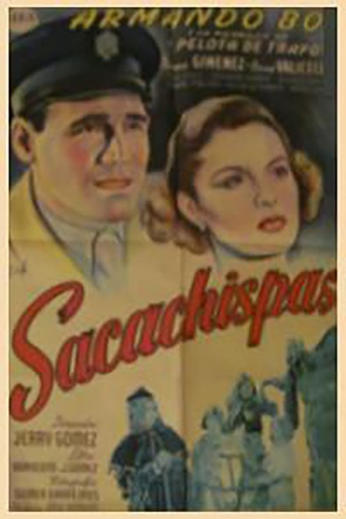 Sacachispas movie poster