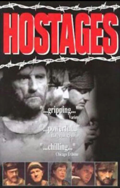Hostages movie poster