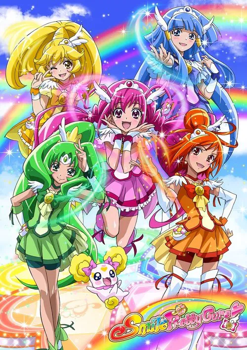 Glitter Force tv show poster