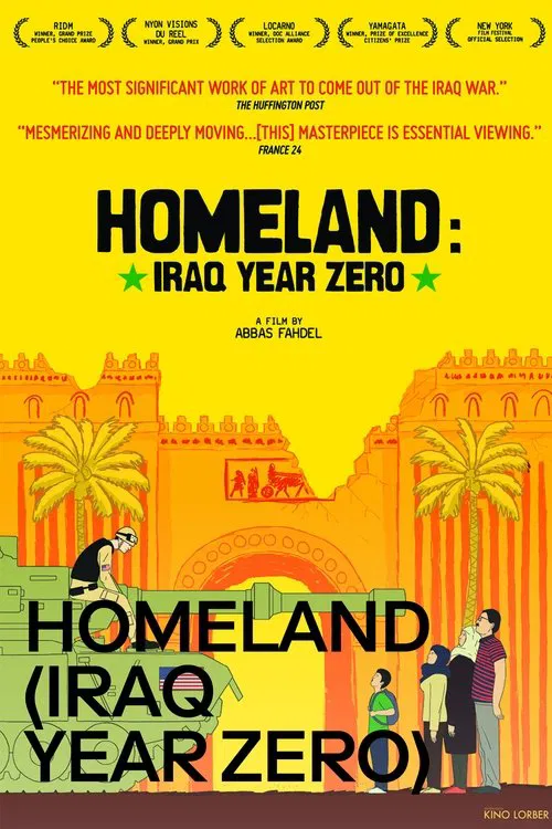 Homeland: Iraq Year Zero movie poster
