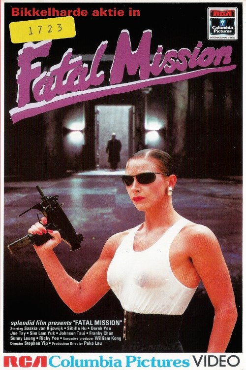 Fatal Mission movie poster