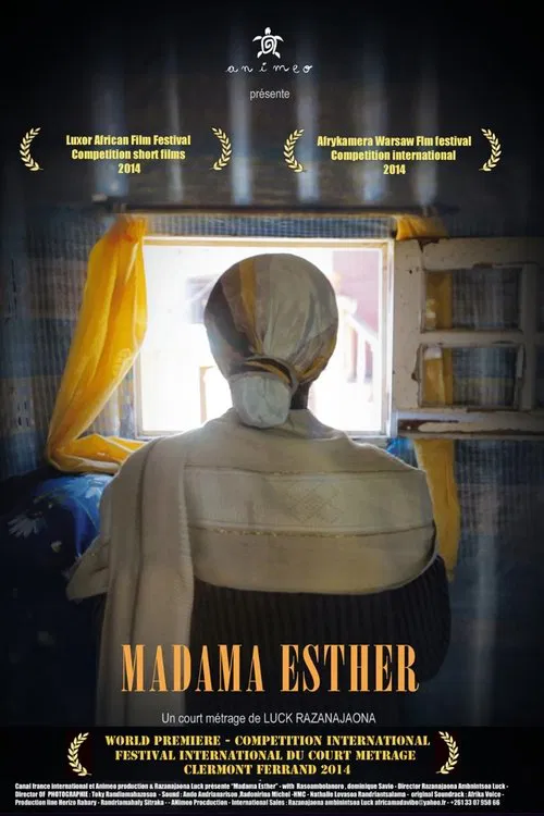 Madama Esther movie poster