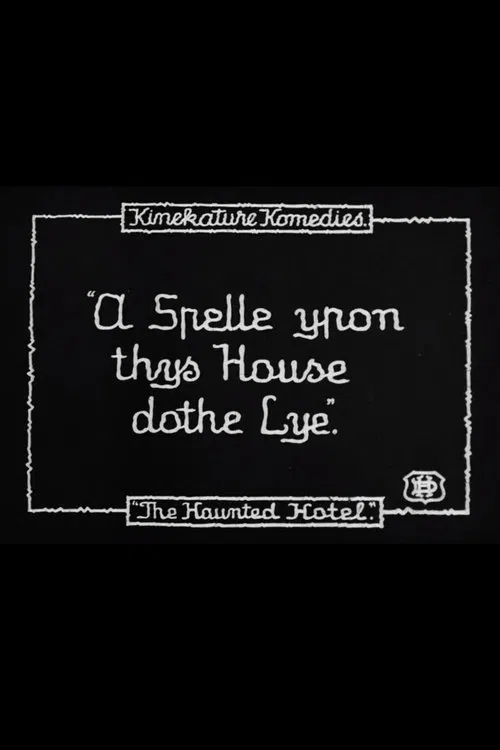 The Haunted Hotel movie poster