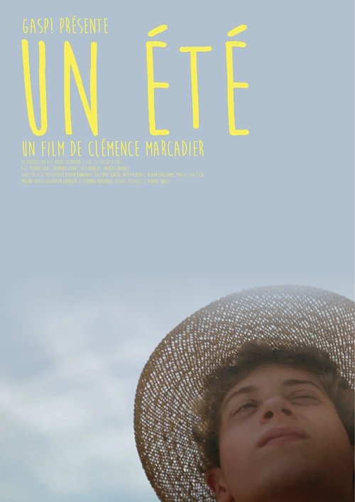 A summer movie poster