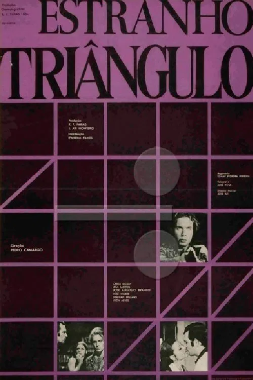 Estranho Triângulo movie poster