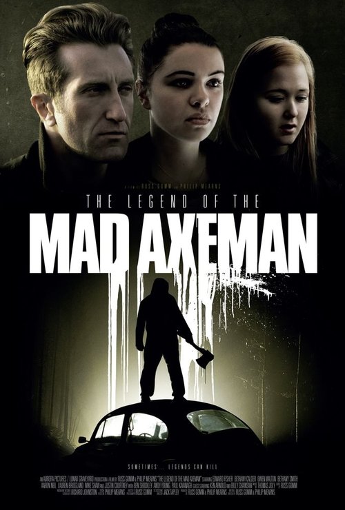 The Legend of the Mad Axeman movie poster