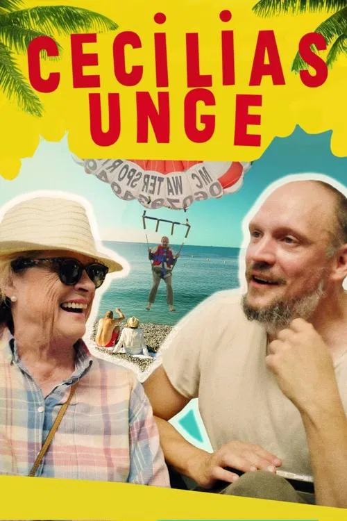 Cecilias unge tv show poster