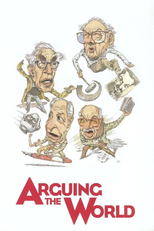 Arguing the World movie poster