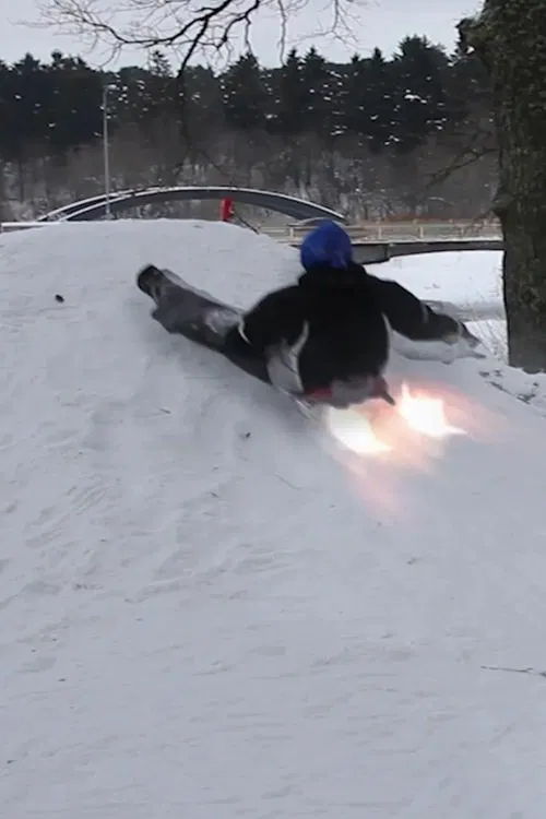 Turbosledge! movie poster