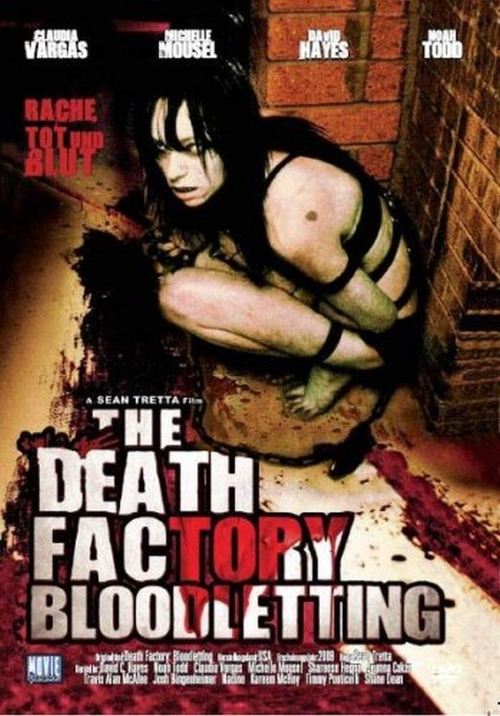 The Death Factory: Bloodletting movie poster