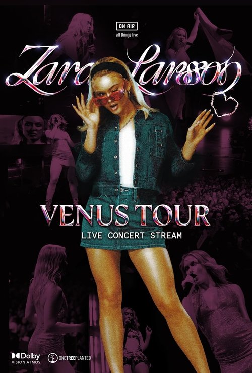 Zara Larsson: Venus Tour Live Concert movie poster