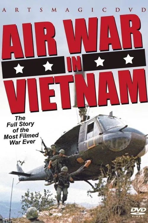 Air War in Vietnam movie poster