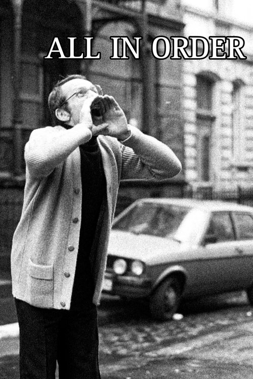 All in Order movie poster