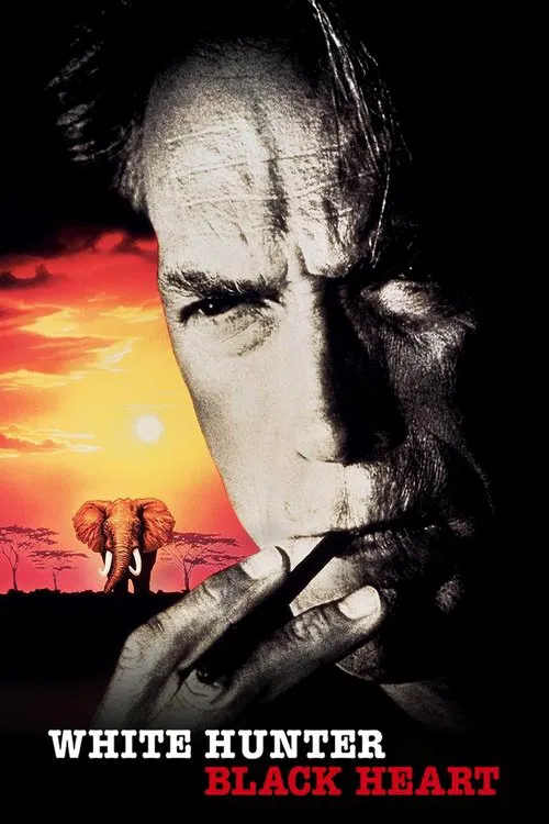 White Hunter, Black Heart movie poster