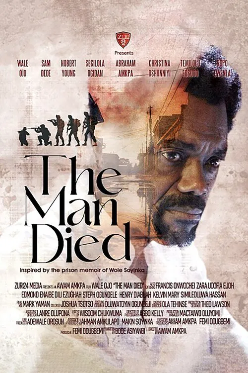 The Man Died movie poster