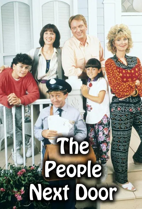 The People Next Door tv show poster