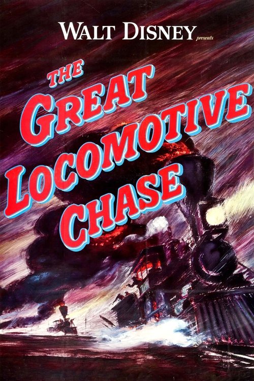 The Great Locomotive Chase movie poster