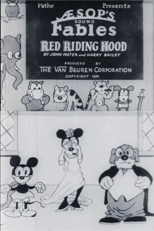 Red Riding Hood movie poster