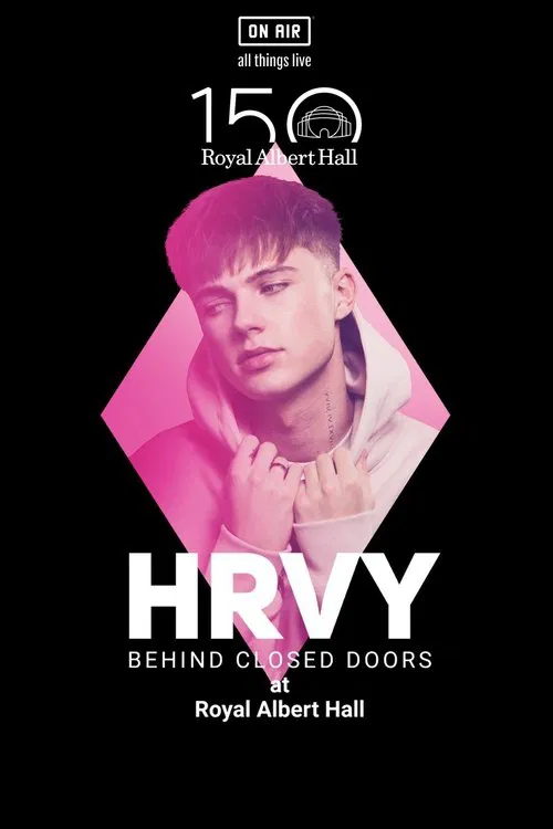 HRVY: Behind Closed Doors movie poster