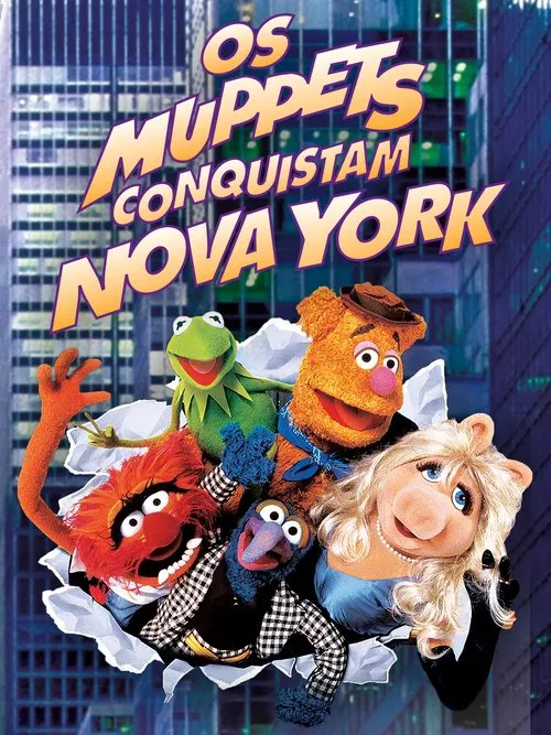 Poster do filme Os Muppets Conquistam Nova York